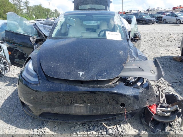 Продажа на аукционе авто 2021 Tesla Model Y Performance Dual Motor All-wheel Drive, vin: 5YJYGDEF4MF257687, номер лота: 45167205