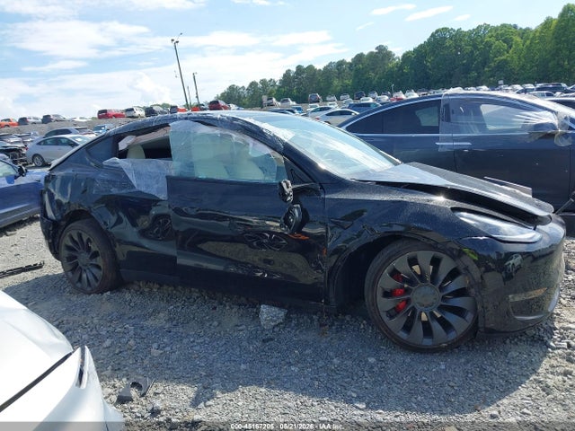 Продажа на аукционе авто 2021 Tesla Model Y Performance Dual Motor All-wheel Drive, vin: 5YJYGDEF4MF257687, номер лота: 45167205