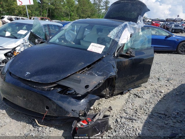 Продажа на аукционе авто 2021 Tesla Model Y Performance Dual Motor All-wheel Drive, vin: 5YJYGDEF4MF257687, номер лота: 45167205