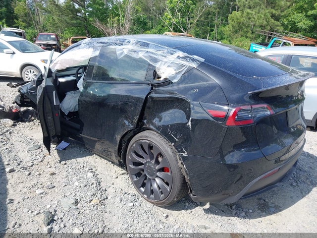 Продажа на аукционе авто 2021 Tesla Model Y Performance Dual Motor All-wheel Drive, vin: 5YJYGDEF4MF257687, номер лота: 45167205