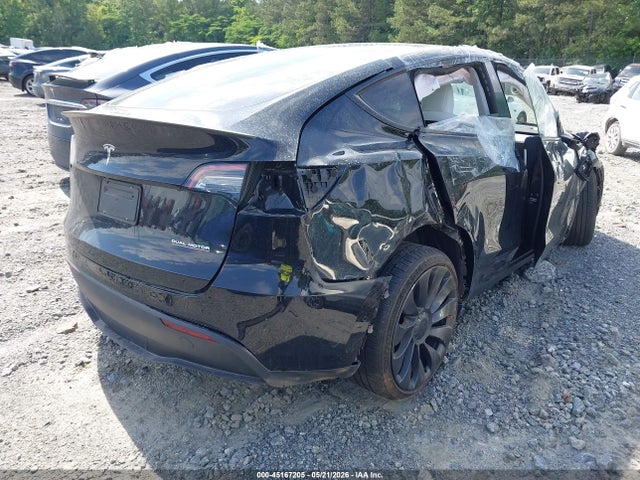 Продажа на аукционе авто 2021 Tesla Model Y Performance Dual Motor All-wheel Drive, vin: 5YJYGDEF4MF257687, номер лота: 45167205