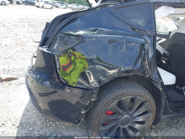 Продажа на аукционе авто 2021 Tesla Model Y Performance Dual Motor All-wheel Drive, vin: 5YJYGDEF4MF257687, номер лота: 45167205