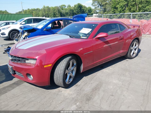 Aukcja sprzedaży 2013 Chevrolet Camaro 1lt, vin: 2G1FB1E38D9111638, numer aukcji: 45167206