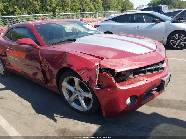 Aukcja sprzedaży 2013 Chevrolet Camaro 1lt, vin: 2G1FB1E38D9111638, numer aukcji: 45167206