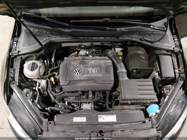 45167207 :رقم المزاد ، 3VW817AU9FM098717 vin ، 2015 Volkswagen Golf Tsi S 2-door مزاد بيع