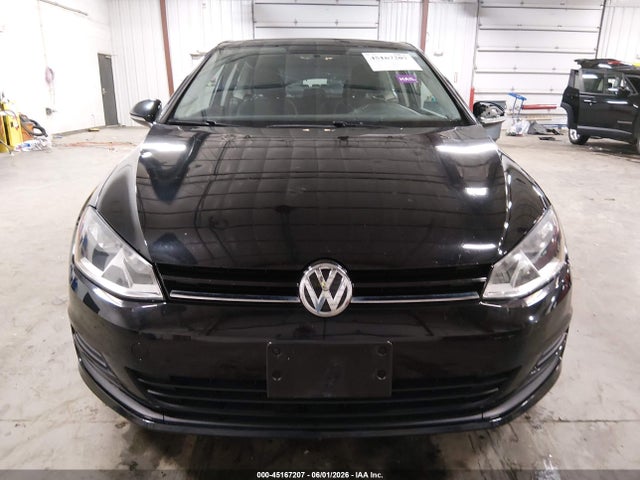45167207 :رقم المزاد ، 3VW817AU9FM098717 vin ، 2015 Volkswagen Golf Tsi S 2-door مزاد بيع