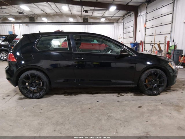 45167207 :رقم المزاد ، 3VW817AU9FM098717 vin ، 2015 Volkswagen Golf Tsi S 2-door مزاد بيع