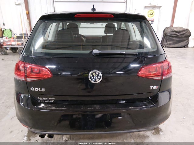 45167207 :رقم المزاد ، 3VW817AU9FM098717 vin ، 2015 Volkswagen Golf Tsi S 2-door مزاد بيع