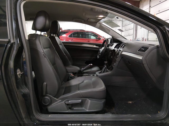 45167207 :رقم المزاد ، 3VW817AU9FM098717 vin ، 2015 Volkswagen Golf Tsi S 2-door مزاد بيع