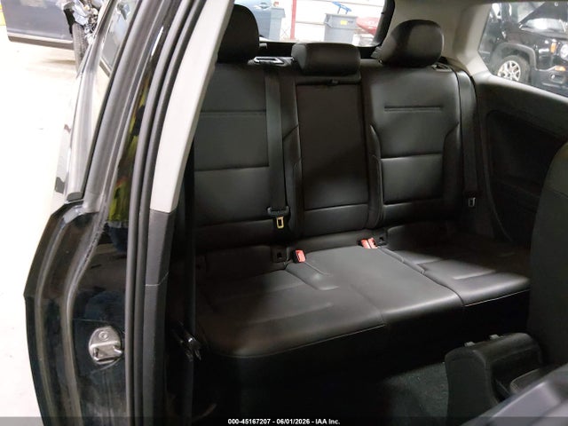 45167207 :رقم المزاد ، 3VW817AU9FM098717 vin ، 2015 Volkswagen Golf Tsi S 2-door مزاد بيع