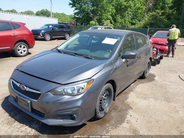 45167211 :رقم المزاد ، 4S3GTAA68J3716272 vin ، 2018 Subaru Impreza 2.0i مزاد بيع