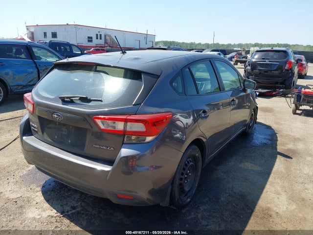 45167211 :رقم المزاد ، 4S3GTAA68J3716272 vin ، 2018 Subaru Impreza 2.0i مزاد بيع
