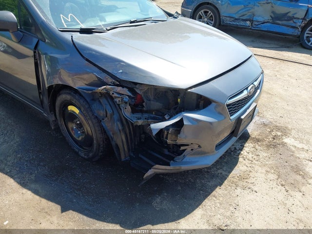 45167211 :رقم المزاد ، 4S3GTAA68J3716272 vin ، 2018 Subaru Impreza 2.0i مزاد بيع
