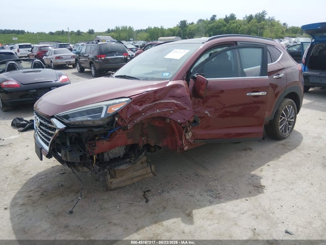 Продаж на аукціоні авто 2019 Hyundai Tucson Ultimate, vin: KM8J3CALXKU034458, номер лоту: 45167217
