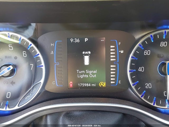Продаж на аукціоні авто 2020 Chrysler Pacifica Touring L, vin: 2C4RC1BG5LR114326, номер лоту: 45167220
