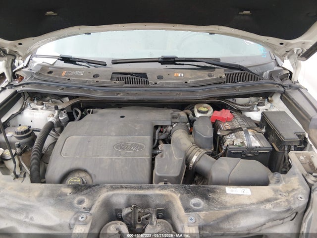 1FM5K7F86HGA34917 Ford Explorer Limited