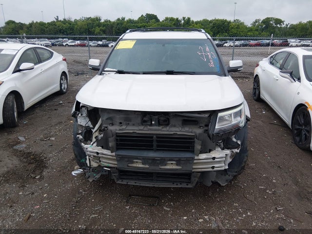 1FM5K7F86HGA34917 Ford Explorer Limited