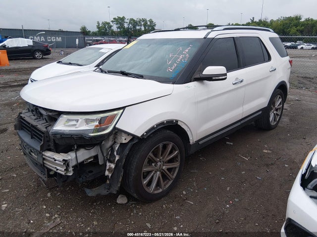 1FM5K7F86HGA34917 Ford Explorer Limited