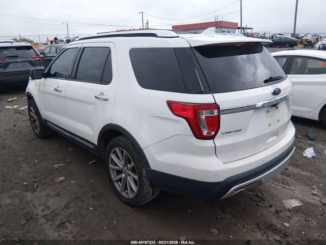 1FM5K7F86HGA34917 Ford Explorer Limited
