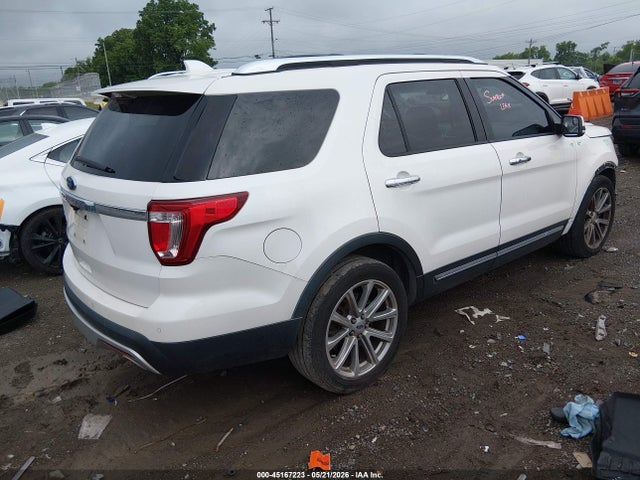 1FM5K7F86HGA34917 Ford Explorer Limited