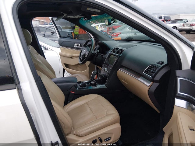 1FM5K7F86HGA34917 Ford Explorer Limited