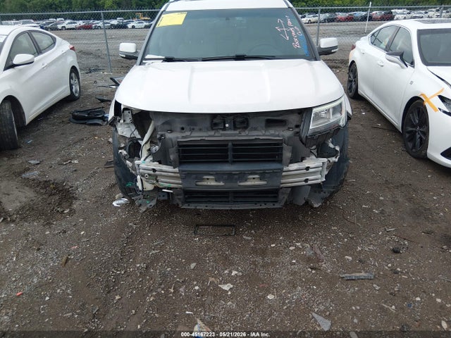1FM5K7F86HGA34917 Ford Explorer Limited