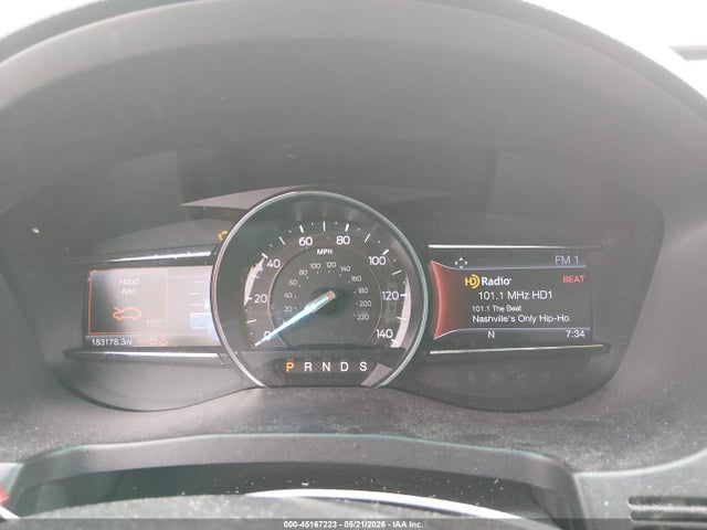 1FM5K7F86HGA34917 Ford Explorer Limited