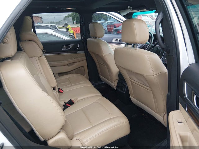 1FM5K7F86HGA34917 Ford Explorer Limited