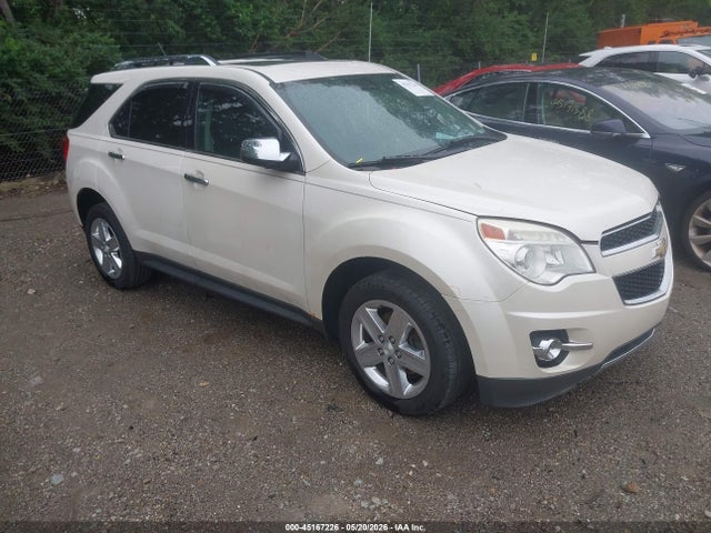 Продажа на аукционе авто 2015 Chevrolet Equinox Ltz, vin: 1GNFLHEK6FZ145050, номер лота: 45167226