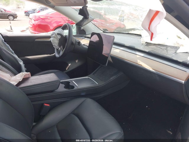 2023 Tesla Model Y Awd/long Range Dual Motor All-wheel Drive მანქანა იყიდება აუქციონზე, vin: 7SAYGDEE1PF862071, აუქციონის ნომერი: 45167233