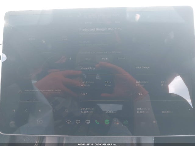 2023 Tesla Model Y Awd/long Range Dual Motor All-wheel Drive მანქანა იყიდება აუქციონზე, vin: 7SAYGDEE1PF862071, აუქციონის ნომერი: 45167233