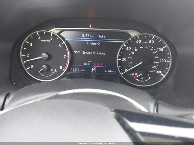 Aukcja sprzedaży 2025 Nissan Altima Sr Fwd, vin: 1N4BL4CV5SN340593, numer aukcji: 45167235