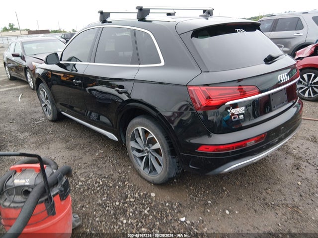 Aukcja sprzedaży 2021 Audi Q5 Premium Plus 45 Tfsi Quattro S Tronic, vin: WA1BAAFY9M2126290, numer aukcji: 45167236