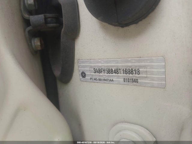 45167239 :رقم المزاد ، 3A8FY58B48T168818 vin ، 2008 Chrysler Pt Cruiser Touring مزاد بيع