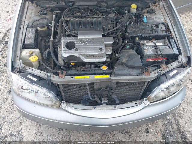 45167243 :رقم المزاد ، JNKCA31A51T023968 vin ، 2001 Infiniti I30 Luxury مزاد بيع