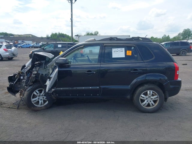 45167244 :رقم المزاد ، KM8JN72D18U741031 vin ، 2008 Hyundai Tucson Limited V6/se مزاد بيع