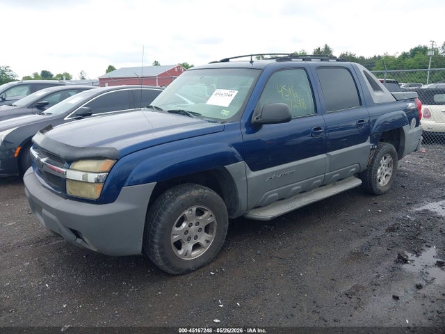 Продажа на аукционе авто 2002 Chevrolet Avalanche 1500, vin: 3GNEK13T32G277159, номер лота: 45167248