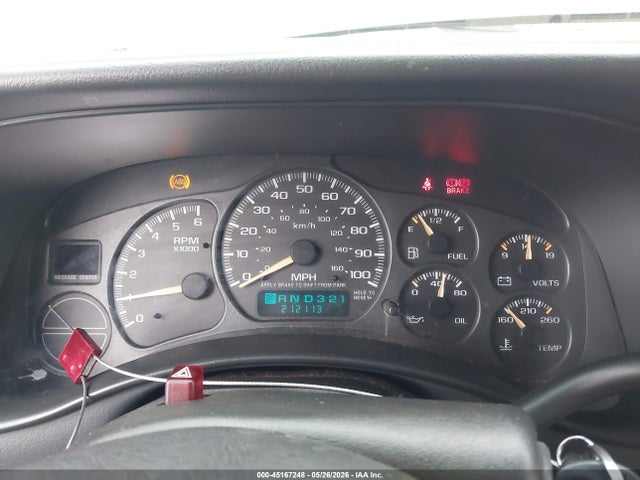 Продажа на аукционе авто 2002 Chevrolet Avalanche 1500, vin: 3GNEK13T32G277159, номер лота: 45167248