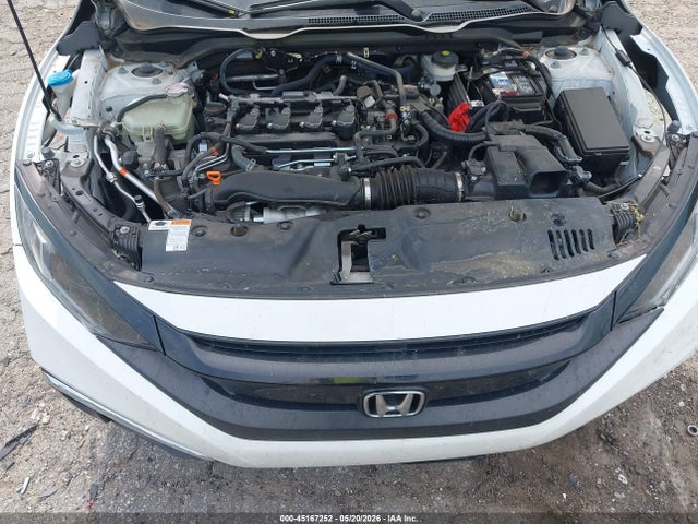 Aukcja sprzedaży 2021 Honda Civic Ex-l, vin: 2HGFC1F72MH702402, numer aukcji: 45167252