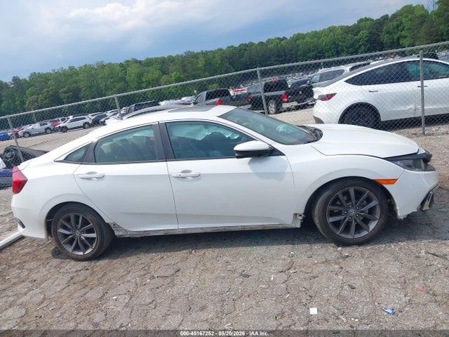 Aukcja sprzedaży 2021 Honda Civic Ex-l, vin: 2HGFC1F72MH702402, numer aukcji: 45167252