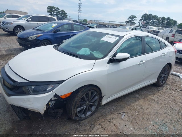 Aukcja sprzedaży 2021 Honda Civic Ex-l, vin: 2HGFC1F72MH702402, numer aukcji: 45167252