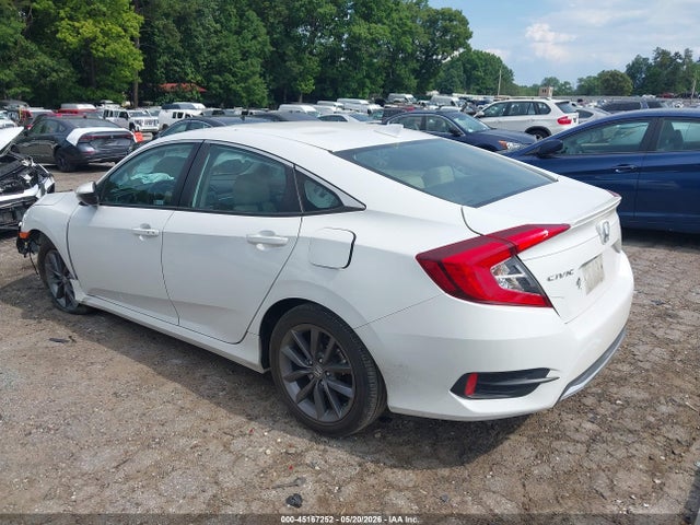 Aukcja sprzedaży 2021 Honda Civic Ex-l, vin: 2HGFC1F72MH702402, numer aukcji: 45167252