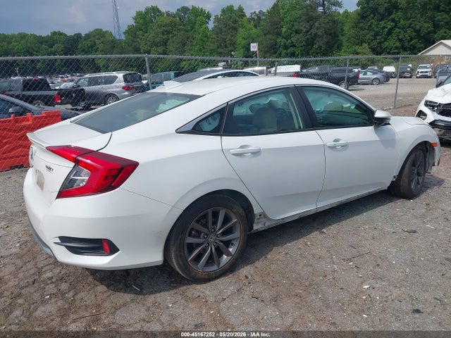 Aukcja sprzedaży 2021 Honda Civic Ex-l, vin: 2HGFC1F72MH702402, numer aukcji: 45167252