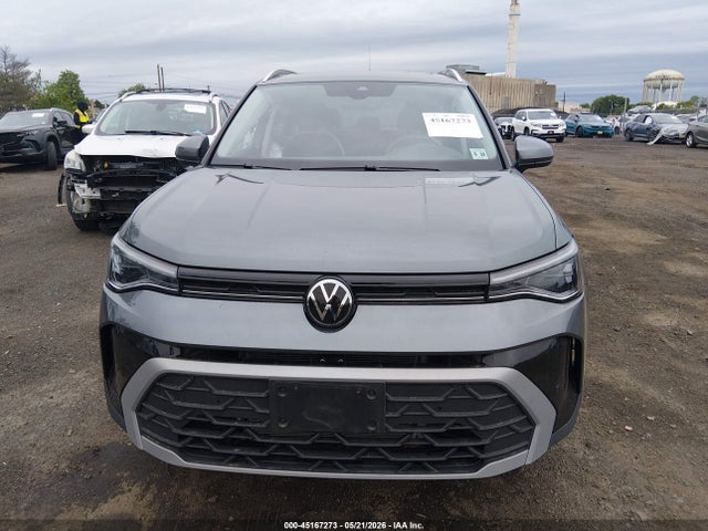 2025 Volkswagen Taos 1.5t Se მანქანა იყიდება აუქციონზე, vin: 3VVVC7B27SM038167, აუქციონის ნომერი: 45167273