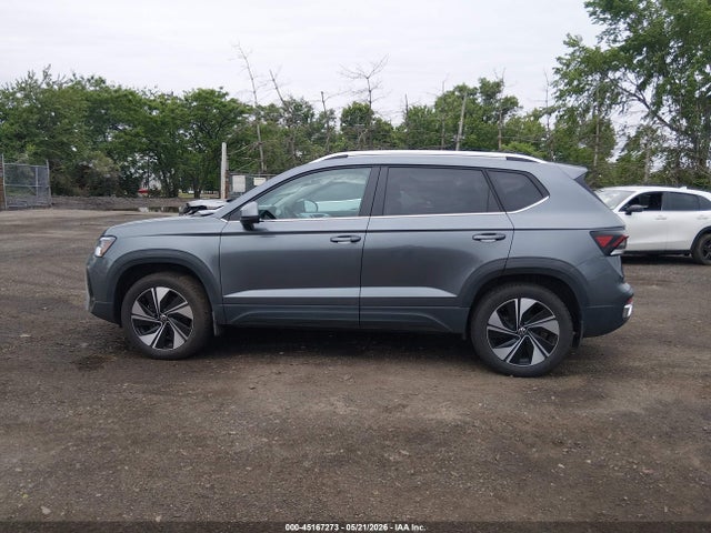 2025 Volkswagen Taos 1.5t Se მანქანა იყიდება აუქციონზე, vin: 3VVVC7B27SM038167, აუქციონის ნომერი: 45167273