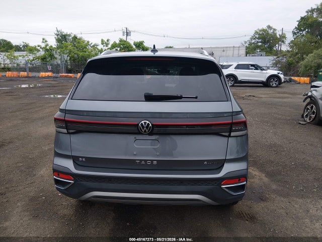 2025 Volkswagen Taos 1.5t Se მანქანა იყიდება აუქციონზე, vin: 3VVVC7B27SM038167, აუქციონის ნომერი: 45167273