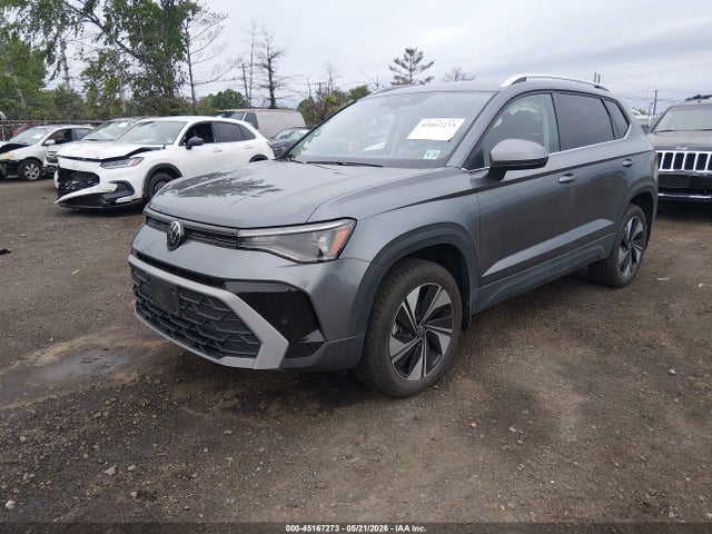 2025 Volkswagen Taos 1.5t Se მანქანა იყიდება აუქციონზე, vin: 3VVVC7B27SM038167, აუქციონის ნომერი: 45167273