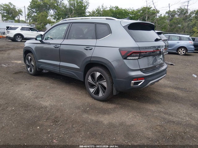 2025 Volkswagen Taos 1.5t Se მანქანა იყიდება აუქციონზე, vin: 3VVVC7B27SM038167, აუქციონის ნომერი: 45167273