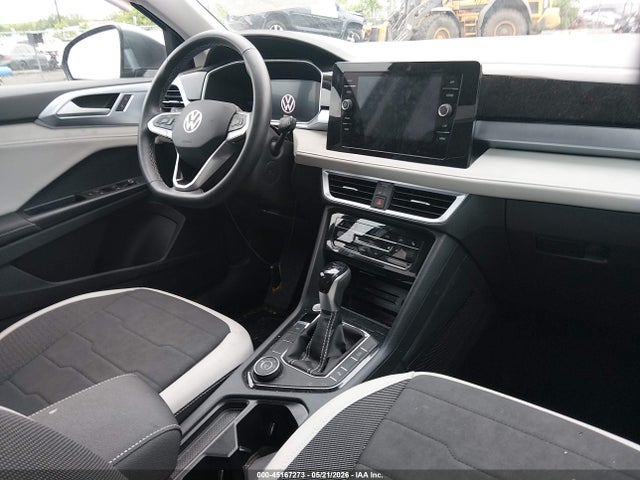 2025 Volkswagen Taos 1.5t Se მანქანა იყიდება აუქციონზე, vin: 3VVVC7B27SM038167, აუქციონის ნომერი: 45167273