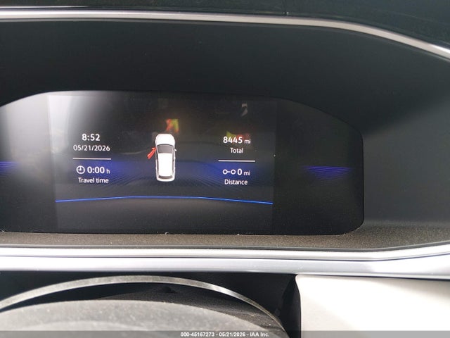 2025 Volkswagen Taos 1.5t Se მანქანა იყიდება აუქციონზე, vin: 3VVVC7B27SM038167, აუქციონის ნომერი: 45167273
